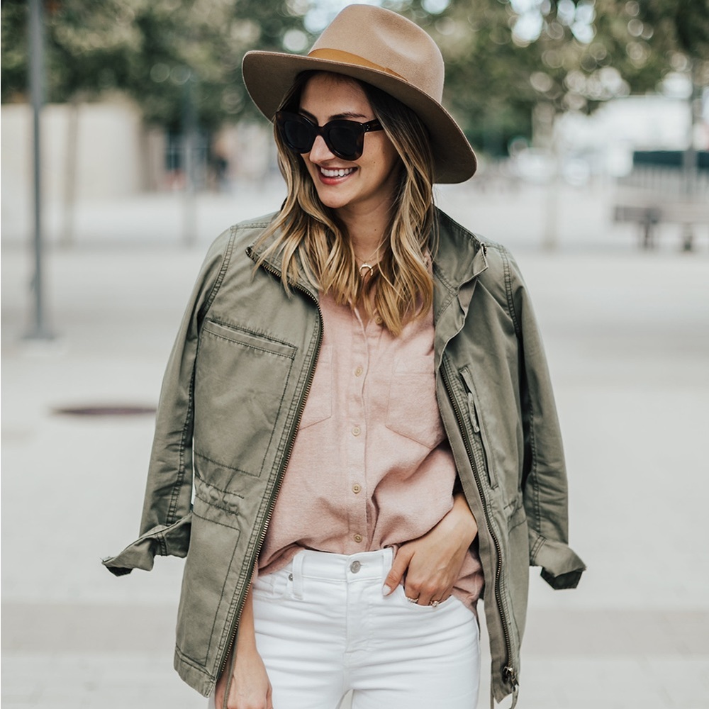 Madewell Fleet Jacket